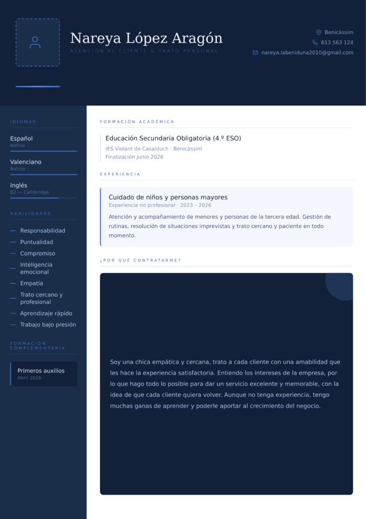 curriculum nareya